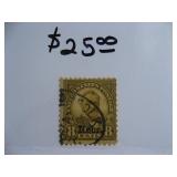 USA stamp Nebraska overprint U Sc 677