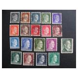 Germany WWII stamps