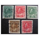 Canada admiral coils used