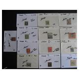 WW ancient stamps all faulty high value!