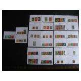 Switzerland stamps better assembled in sales cards