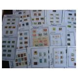 Canada stamps 1980-83 era mostly M partly stuck