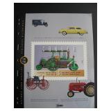 Canada stamps Historic Vehicles Capex 96 Sc 1605