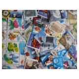 Estonia stamps mixture 70 2000s era duplicates