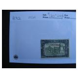 Eritrea stamp B32 MH CV$120 US$