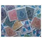 Epirus stamps mix of 25 duplicates mixed condition