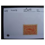Newfoundland stamp Sc 48 mint no gum