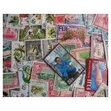 Fiji stamps 50 different older up to 2011
