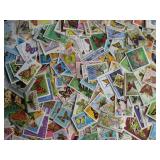 Butterflies stamps 250 different
