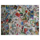 Flowers stamps 250 different