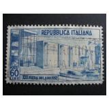Italy stamp Sc 600 but toned see pictures
