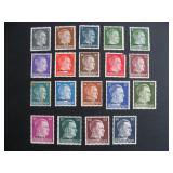 Germany WWII occupation Ukraine stamps