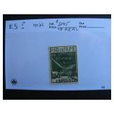 Fiume stamp Sc E5 ? MH CV$290 if its real