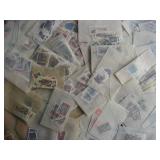 Canada stamps used stock mostly commems est 1500