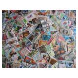 Oceania stamps 380 mostly different