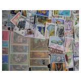 Caribbean stamps 40 sets, singles