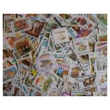 Mushrooms stamps 200 different