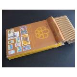 Canada stamps Olympic stamp case