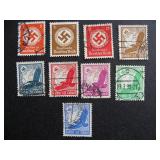 Germany WWII era stamps