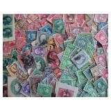 USA stamps 165 old duplicates mixed condition