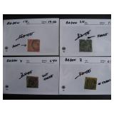 Germany state stamps Baden all faulty