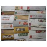 Canada stamps old used stock est 2750