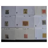 Old BC stamps mostly QV era each $3+ CV at 1 time