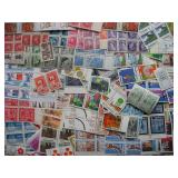 Canada stamps over 200 MNH, MH