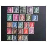 Germany stamps WWII era