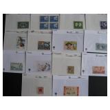 WW stamps each had CV$3+ at one time!