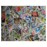 Birds stamps 250 mostly different