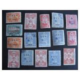 Cilicia 15 stamps duplicates ? Mixed condition