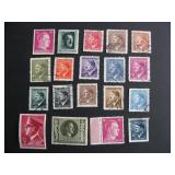 WWII era stamps