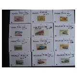 Trains stamps M group mostly MNH