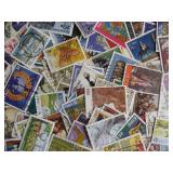 Ireland stamps 100 mostly different