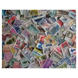 USA stamps 240 mostly different large