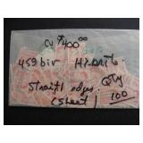 Canada hibrite stamps 459biv U x100 CV$400