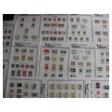 Canada stamps most 1951-67 era M partly stuck down