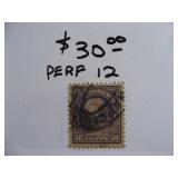 USA stamp 50c Franklin used