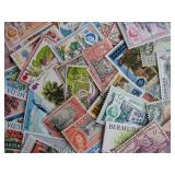 Bermuda stamps 55 mostly different