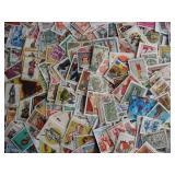 Costumes stamps 250 different