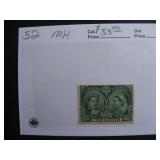 Canada stamp Jubilee 2c Sc 52 MH