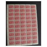 Canada stamps KGVI coronation sheet faults