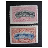 Local stamps Australasion New Hebrides Co MH