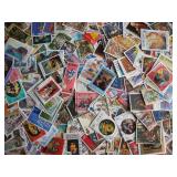 Christmas topical stamps 250 different