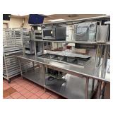 Commercial Prep Table, Refrigerated