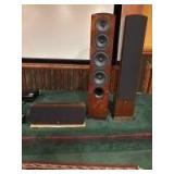Revel Three Piece Speaker