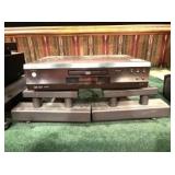 Integra Blu-Ray Disc Player and Lovan Racks