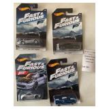 Fast & Furious Hot Wheels Cars - Nissan 350Z Custom, Nissan Skyline GT-R & More