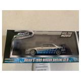 Greenlight Hollywood 1970 Dodge Charger R:T From Fast & Furious